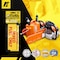 Fuel Stickers Mixed Fuel Sticker, 2-Cycle Label: Fuel Can & Outdoor Power Equipment, Hvy-Dty, 6''x2'', 2PK Z-262MXF-2PK - alternate 5